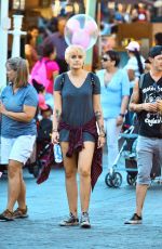 PARIS JACKSON at Disneyland in Anaheim 08/26/2016