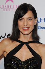 PERREY REEVES at BCBG Make-a-wish Fashion Show in Los Angeles 08/24/2016