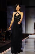 PERREY REEVES at BCBG Make-a-wish Fashion Show in Los Angeles 08/24/2016