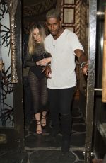 PERRIE EDWARDS Leaves Mahiki Nightclub in London 08/10/2016