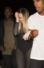PERRIE EDWARDS Leaves Mahiki Nightclub in London 08/10/2016