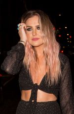 PERRIE EDWARDS Leaves Steam and Rye in London 08/13/2016