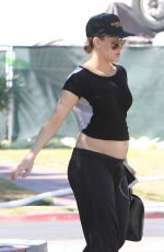 PETA MURGATROYD Out and About in Los Angeles 08/18/2016