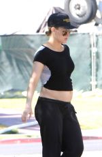 PETA MURGATROYD Out and About in Los Angeles 08/18/2016