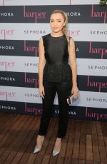 PEYTON LIST at Harper by Harper’s Bazaar September Issue Party in Hollywood 08/25/2016