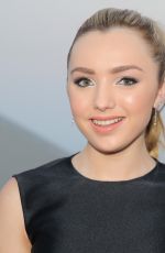 PEYTON LIST at Harper by Harper’s Bazaar September Issue Party in Hollywood 08/25/2016