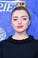 PEYTON LIST at Power of Young Hollywood Party in Los Angeles 08/16/2016