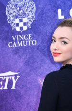 PEYTON LIST at Power of Young Hollywood Party in Los Angeles 08/16/2016