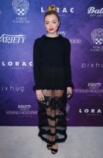 PEYTON LIST at Power of Young Hollywood Party in Los Angeles 08/16/2016