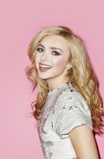 PEYTON LIST for Tiger Beat, September 2016