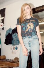 PEYTON LIST in Nylon Magazine, August 2016 Issue