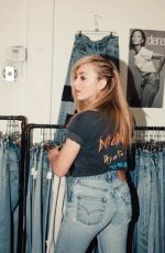PEYTON LIST in Nylon Magazine, August 2016 Issue