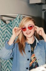 PEYTON LIST in Nylon Magazine, August 2016 Issue