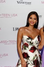 PIA ALONZO WUTZBACH at 2016 Miss Teen USA Competition in Las Vegas 07/30/2016