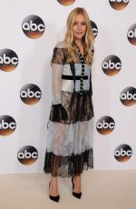 PIPER PERABO at Disney/ABC Television TCA Summer Press Tour in Beverly Hills 08/04/2016