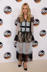 PIPER PERABO at Disney/ABC Television TCA Summer Press Tour in Beverly Hills 08/04/2016