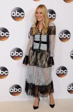 PIPER PERABO at Disney/ABC Television TCA Summer Press Tour in Beverly Hills 08/04/2016