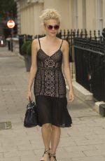 PIXIE LOTT Arrives at Hayemarket Theatre in London 08/08/2016