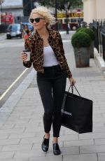 PIXIE LOTT Arrives at Haymarket Hotel in London 08/20/2016