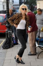 PIXIE LOTT Arrives at Haymarket Hotel in London 08/20/2016