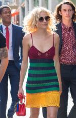 PIXIE LOTT Arrives at Premiere of a Music Video in London 08/16/2016