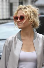 PIXIE LOTT Arrives at Theatre Royal in London 08/10/2016