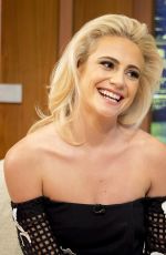 PIXIE LOTT at Good Morning Britain in London 08/01/2016