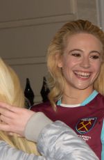 PIXIE LOTT Leaves Hayemarket Theatre in London 08/04/2016