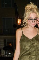 PIXIE LOTT Leaves Hayemarket Theatre in London 08/27/2016