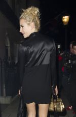 PIXIE LOTT Leaves Haymarket Theatre in London 08/08/2016