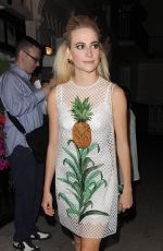 PIXIE LOTT Leaves Haymarket Theatre in London 08/11/2016