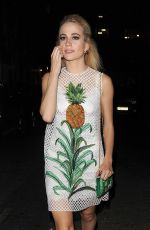 PIXIE LOTT Leaves Haymarket Theatre in London 08/11/2016
