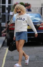 PIXIE LOTT Out and About in London 08/06/2016