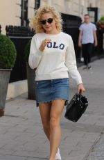 PIXIE LOTT Out and About in London 08/06/2016