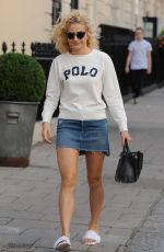PIXIE LOTT Out and About in London 08/06/2016