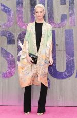 POPPY DELEVINGNE at ‘Suicide Squad’ Premiere in London 08/03/2016