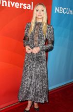 PORTIA DOUBLEDAY at NBC/Universal Press Day at 2016 Summer TCA Tour in Beverly Hills 08/02/2016