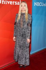 PORTIA DOUBLEDAY at NBC/Universal Press Day at 2016 Summer TCA Tour in Beverly Hills 08/02/2016