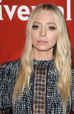 PORTIA DOUBLEDAY at NBC/Universal Press Day at 2016 Summer TCA Tour in Beverly Hills 08/02/2016