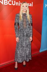 PORTIA DOUBLEDAY at NBC/Universal Press Day at 2016 Summer TCA Tour in Beverly Hills 08/02/2016