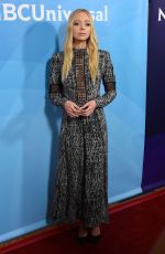 PORTIA DOUBLEDAY at NBC/Universal Press Day at 2016 Summer TCA Tour in Beverly Hills 08/02/2016