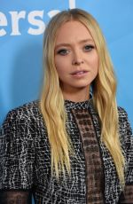 PORTIA DOUBLEDAY at NBC/Universal Press Day at 2016 Summer TCA Tour in Beverly Hills 08/02/2016