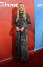 PORTIA DOUBLEDAY at NBC/Universal Press Day at 2016 Summer TCA Tour in Beverly Hills 08/02/2016