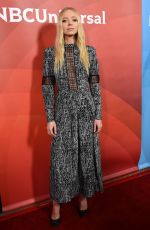 PORTIA DOUBLEDAY at NBC/Universal Press Day at 2016 Summer TCA Tour in Beverly Hills 08/02/2016