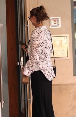 Pregnant BEHATI PRINSLOO Out in Beverly Hills 08/02/2016