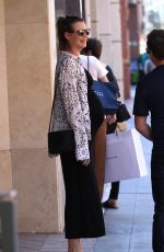Pregnant BEHATI PRINSLOO Out in Beverly Hills 08/02/2016