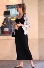 Pregnant BEHATI PRINSLOO Out in Beverly Hills 08/02/2016