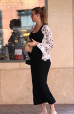 Pregnant BEHATI PRINSLOO Out in Beverly Hills 08/02/2016
