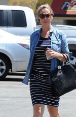 Pregnant KATHERINE HEIGL Out in Los Angeles 08/15/2016
