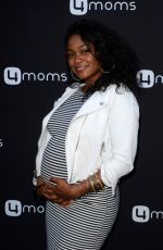 Pregnant TATYANA ALI at 4moms Car Seat Launch in Los Angeles 08/04/2016